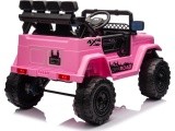 Visureigio CLIMBER transporto priemonė Rausva