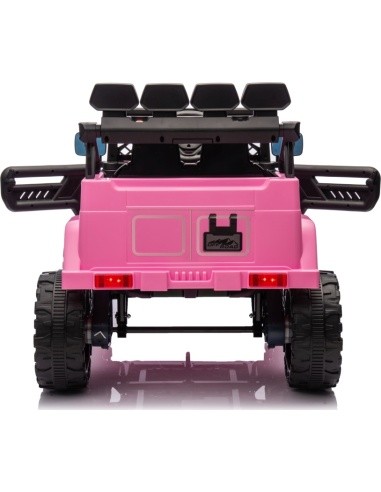 Visureigio CLIMBER transporto priemonė Rausva