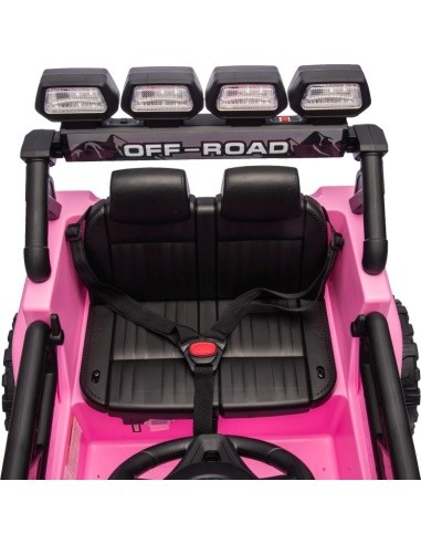 Visureigio CLIMBER transporto priemonė Rausva