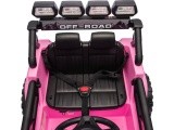 Visureigio CLIMBER transporto priemonė Rausva