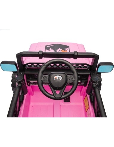 Visureigio CLIMBER transporto priemonė Rausva