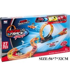 27-piece Race Track.