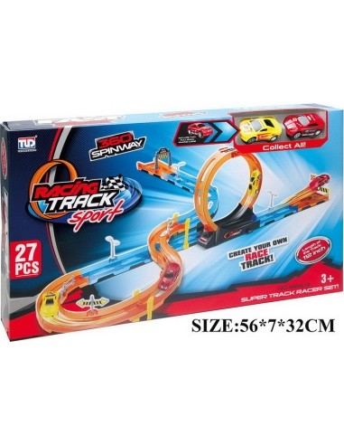27-piece Race Track.