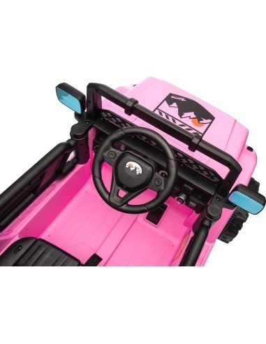 Visureigio CLIMBER transporto priemonė Rausva