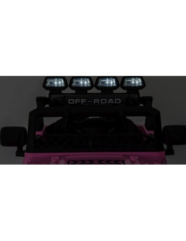 Visureigio CLIMBER transporto priemonė Rausva