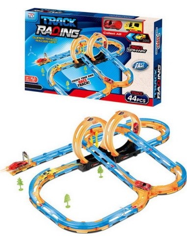 44-piece Race Track.