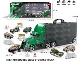 Truck set with launcher + cars and accessories