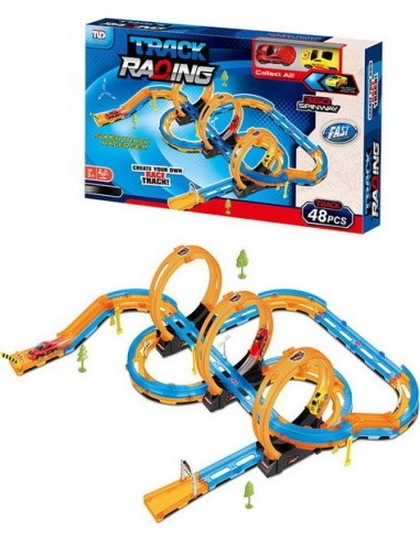 MEGA Race Track 48 pieces.