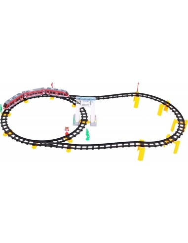 Queue Train Loop 62 Elements