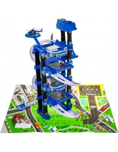 Mega Multi-Storey Parking + Mat