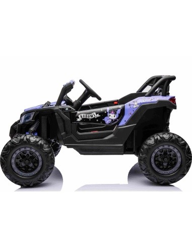 Buggy ATV Defend 4x4 Purple KUROMI licencija