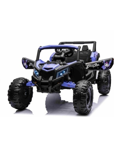 Buggy ATV Defend 4x4 Purple KUROMI licencija