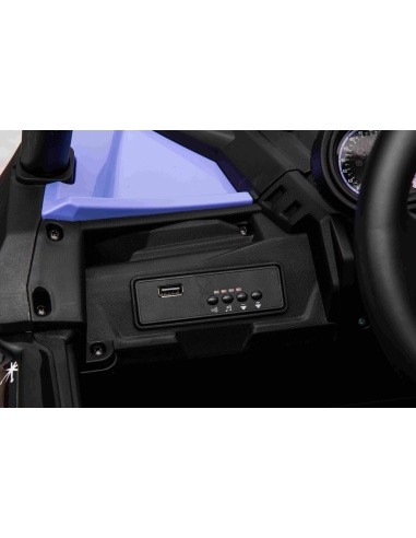 Buggy ATV Defend 4x4 Purple KUROMI licencija