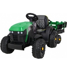 Tractor Titanium With Trailer Green