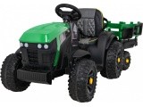 Tractor Titanium With Trailer Green