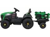 Tractor Titanium With Trailer Green