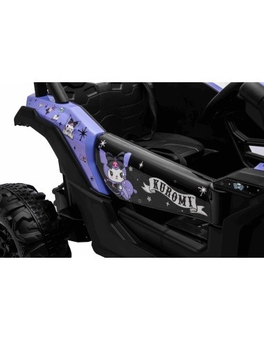 Buggy ATV Defend 4x4 Purple KUROMI licencija
