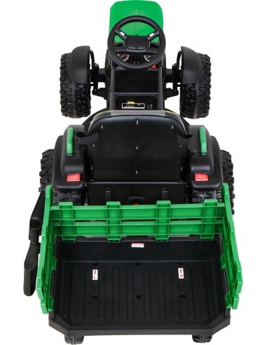 Tractor Titanium With Trailer Green