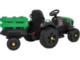 Tractor Titanium With Trailer Green