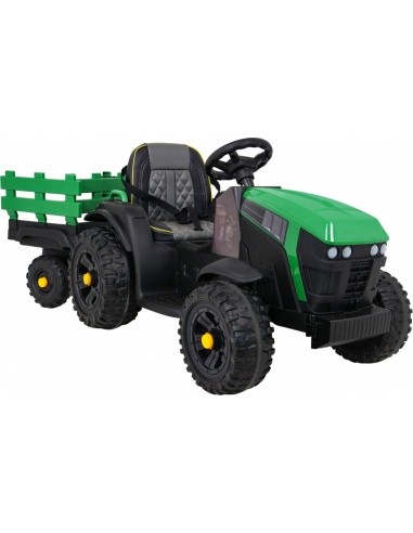Tractor Titanium With Trailer Green
