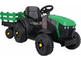 Tractor Titanium With Trailer Green