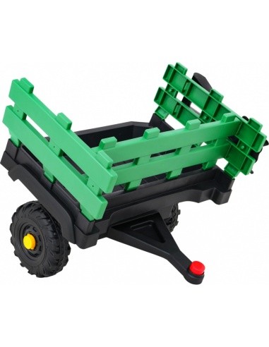 Tractor Titanium With Trailer Green
