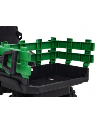 Tractor Titanium With Trailer Green