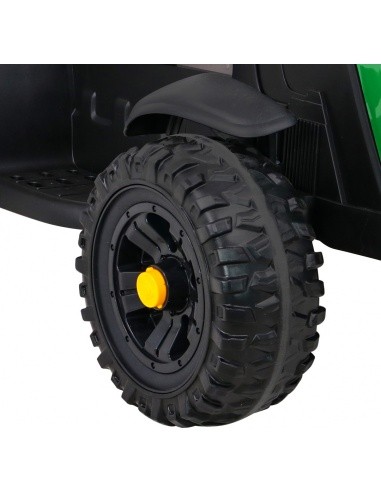 Tractor Titanium With Trailer Green