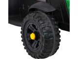 Tractor Titanium With Trailer Green