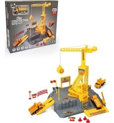 Construction Site + Accessories Set