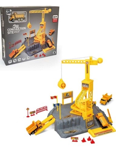 Construction Site + Accessories Set
