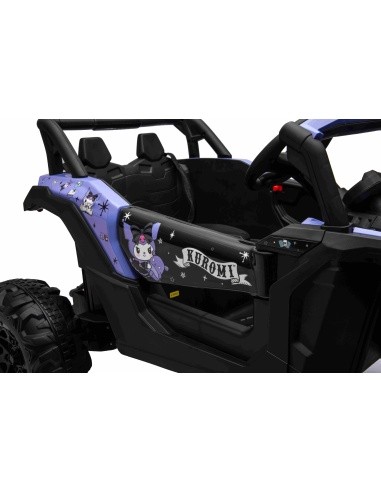 Buggy ATV Defend 4x4 Purple KUROMI licencija