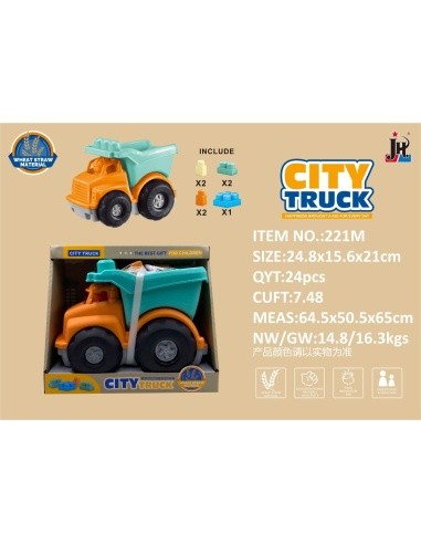 ECO Tipper + Blocks