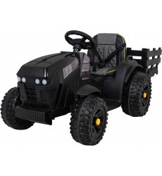 Tractor Titanium With Trailer Black