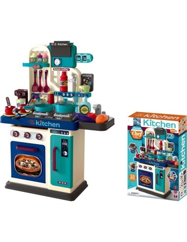 Kitchen Kitchenette with Light, Sound and Water Function 53 pcs.