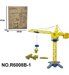ECO Construction Crane + Vehicles