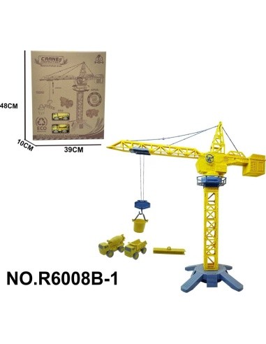 ECO Construction Crane + Vehicles