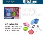 Metal Colored Pots + Accessories