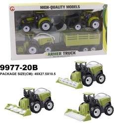 Agricultural Vehicle Set