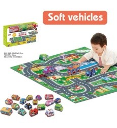 City Mat + Soft Car Set