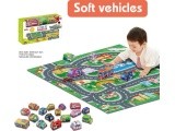 City Mat + Soft Car Set