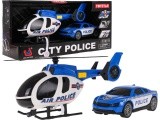 Sraigtasparnis + policijos automobilio rinkinys