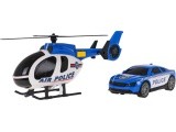 Sraigtasparnis + policijos automobilio rinkinys