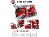 Fire Department Vehicle with Water Function