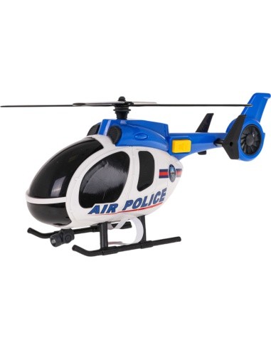Helicopter + Police Car Set