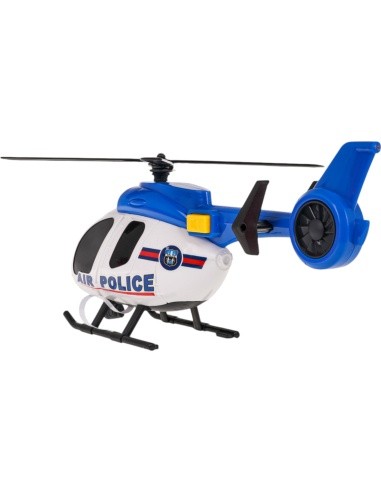 Helicopter + Police Car Set