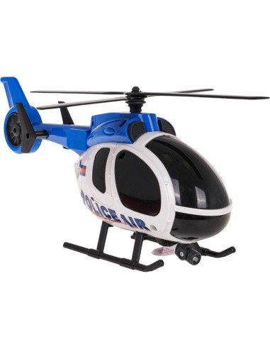 Helicopter + Police Car Set