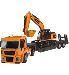 Set Truck + Excavator For Twisting 185el