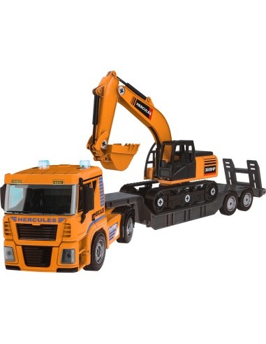 Set Truck + Excavator For Twisting 185el