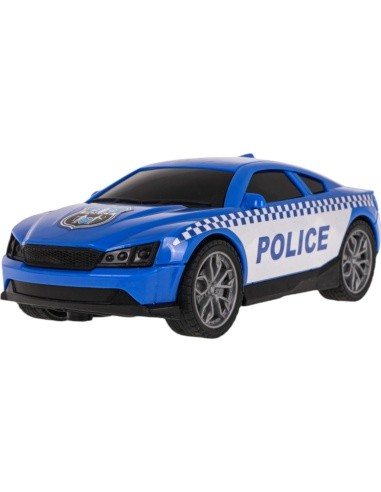 Helicopter + Police Car Set